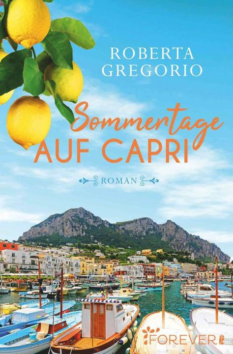 Produktbild Sommertage auf Capri (Deutsch, Roberta Gregorio, 2019)