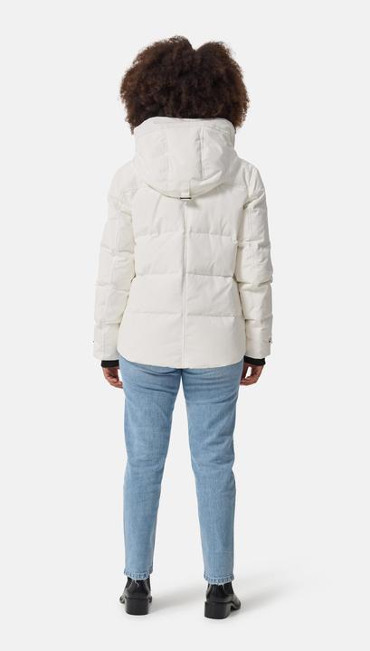 Immagine prodotto Cash-Mere Daunenparka mit Kapuze und Kaschmirfutter (L)