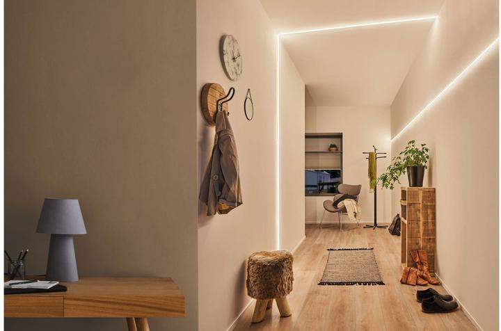 Produktbild Paulmann MaxLED Flow Stripe Set (Warmweiss, 500 cm, Indoor)