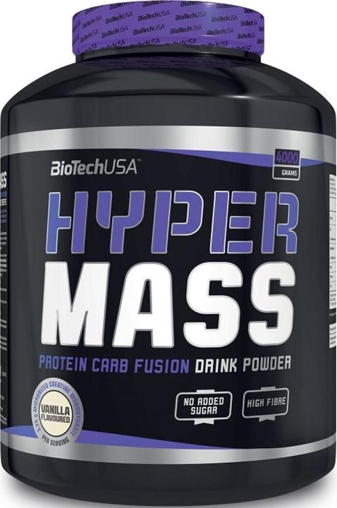 Actual product image Biotech USA Hypermass (Chocolate, 1 pcs., 4000 g)