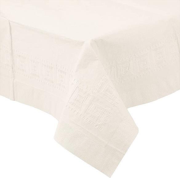 Produktbild Amscan 1. August / Hochzeit / Silvesterparty (weiss) (137 x 274 cm)