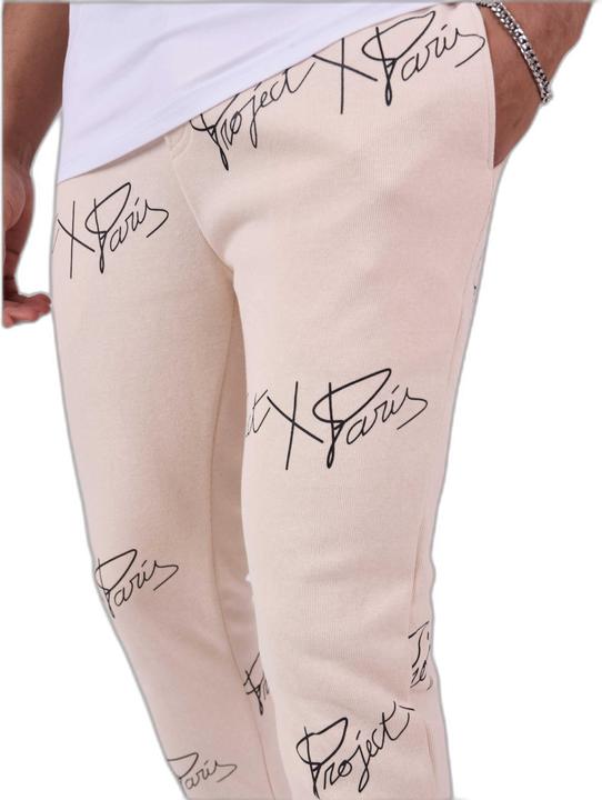 Actual product image Project X Paris jogging with print project x pari oft logo all over (S)