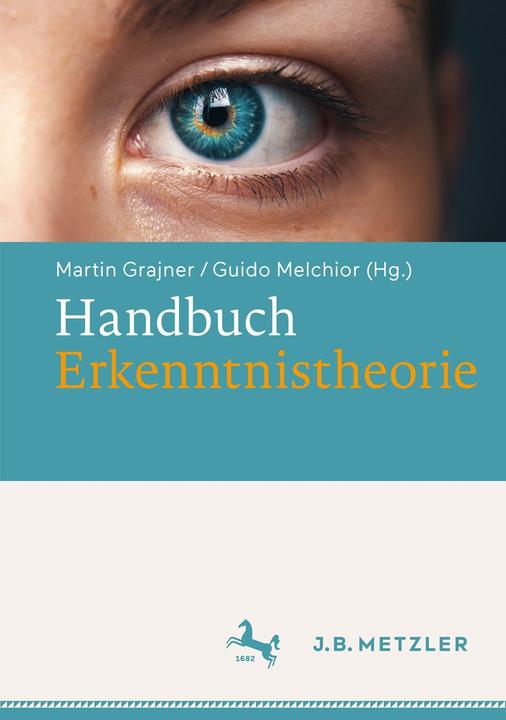 Produktbild Handbuch Erkenntnistheorie (Deutsch)