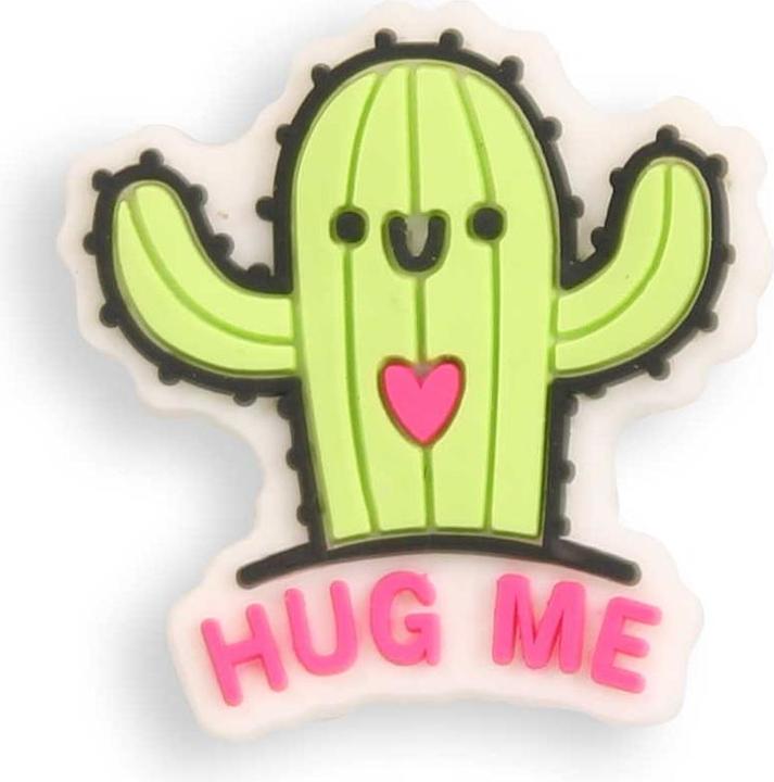 Produktbild PhoneLook Trendige Aufsteck-Sticker 3D für Silikonhülle mit Löcher Cactus Hug Me