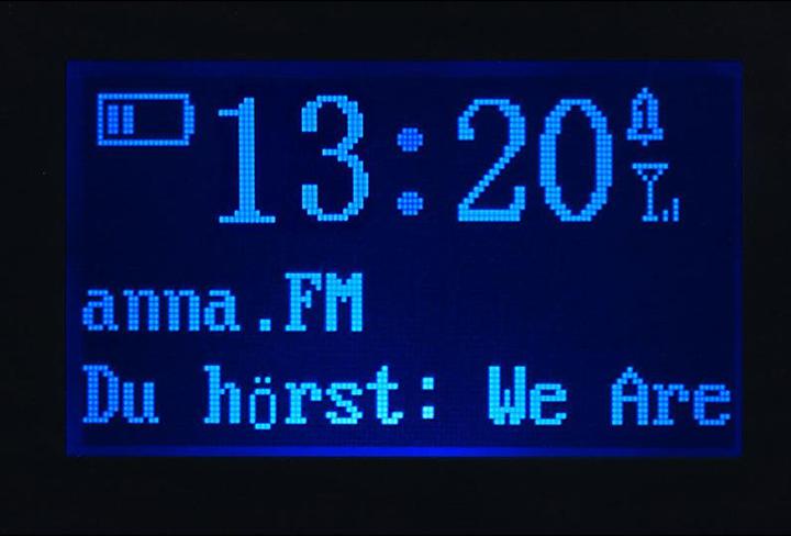 Produktbild VR-Radio Badezimmer-Akku-Radio (FM, DAB+, Bluetooth)