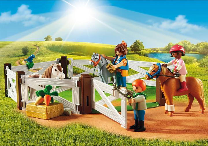 Produktbild Playmobil Ponyhof (6927, Playmobil Country)
