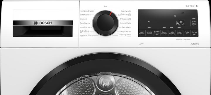 Actual product image Bosch Hausgeräte WQG233D40 (8 kg, Right)