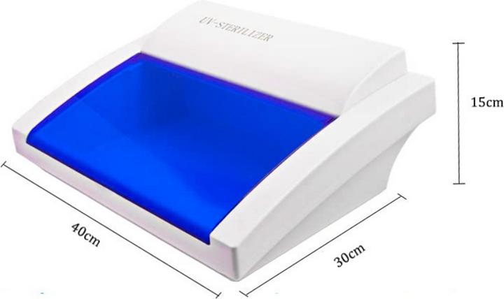 Actual product image Bate 48 Watt LED UV Nagellampe