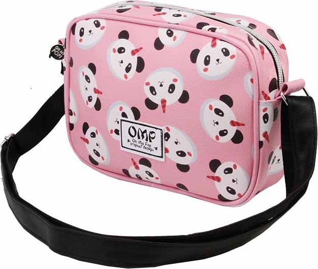 Actual product image Oh My Pop! Rectangular Bag Pandicorn Pink