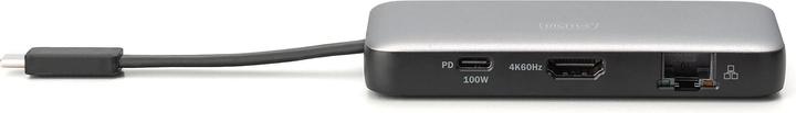 Immagine prodotto Digitus Docking station da viaggio USB-C, 7 porte (USB-C, 7 Porti)
