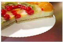 Immagine prodotto Papstar Basi per torte "pure" con bordo dentellato (10 x)