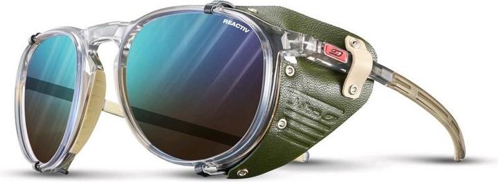Produktbild Julbo Millenium Grau Durchscheinend Glänzend Khaki Beige REACTIV 24