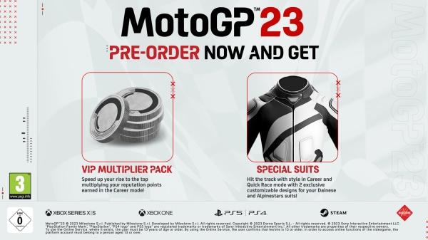Actual product image Milestone MotoGP 23 Day One Edition (PS5, DE, IT, FR)