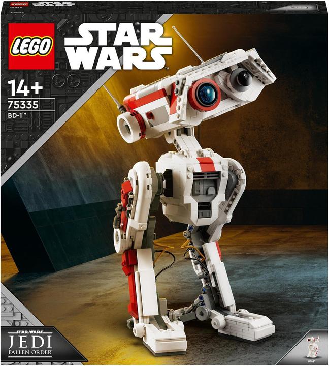 Actual product image LEGO BD-1 (75335, LEGO Star Wars)