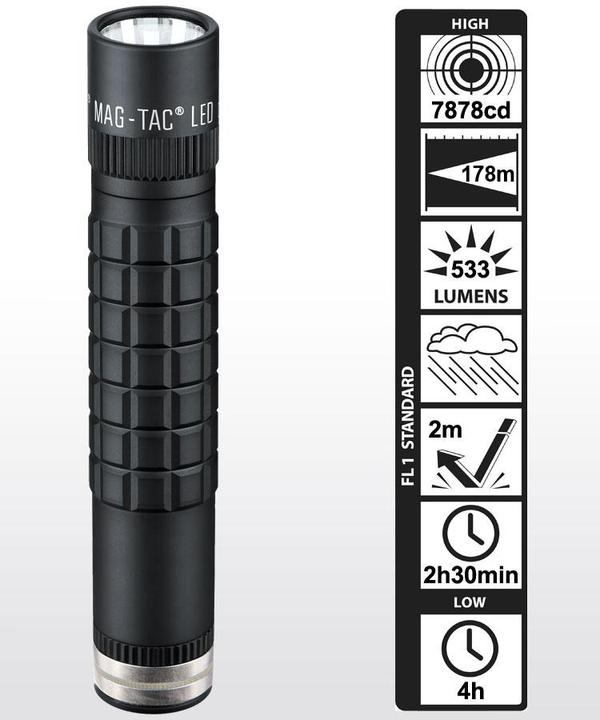 Image du produit Maglite Mag-Tac (14.80 cm, 533 lm)