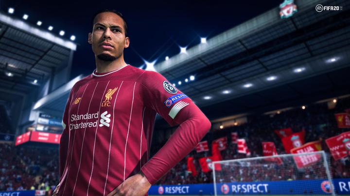 Actual product image EA Games FIFA 20 (PS4, DE)