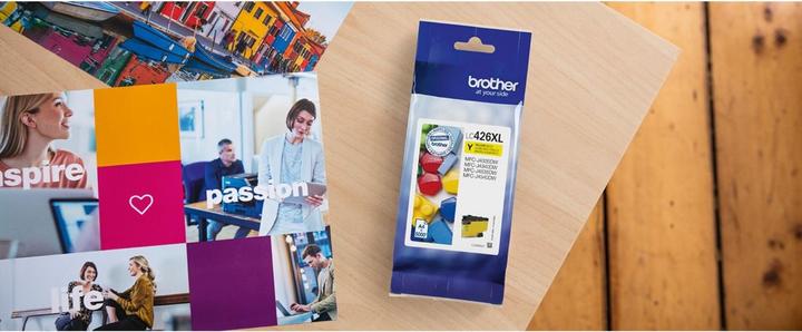 Produktbild Brother LC426XLY INK FOR MINI19 BIZ-STEP (Y)