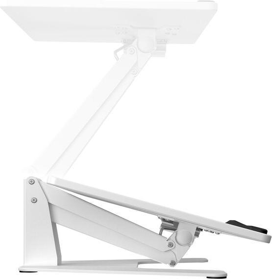 Produktbild Multibrackets Steharbeitsplatz für Laptop/Tablett, weiss, Metall/