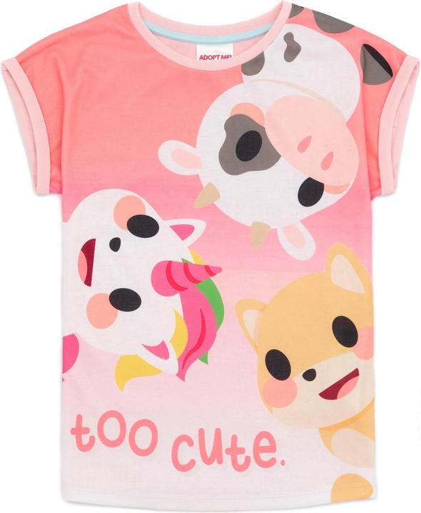 Produktbild Adopt Me Kurzer Pyjama Set (146)