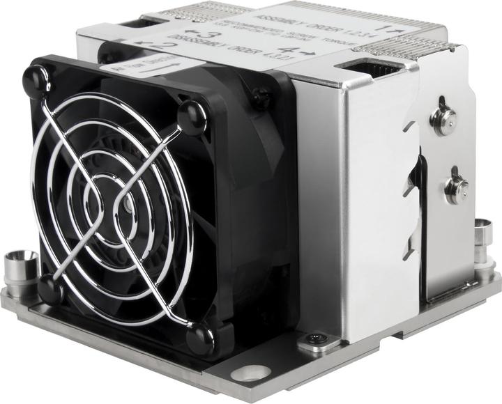 Immagine prodotto Silverstone SST-XE02-3647S Raffreddatore per CPU Xeon per server 2U SFF - Intel LGA 3647 (88 mm)