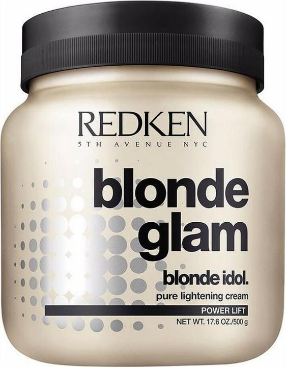 Redken Blonde Glam Aufhellungs Creme (Blonde Icing Blonde Idol Conditioning Cream Lightener)