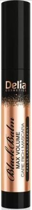 Actual product image Delia Cosmetics Delia 14ml Black Balm Max Volume Care Rich Mascara
