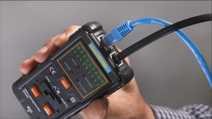 Actual product image Pancontrol Line locator and LAN tester