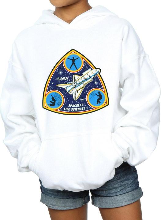 Produktbild Nasa Classic Spacelab Life Science Kapuzenpullover Mädchen (140, 146)