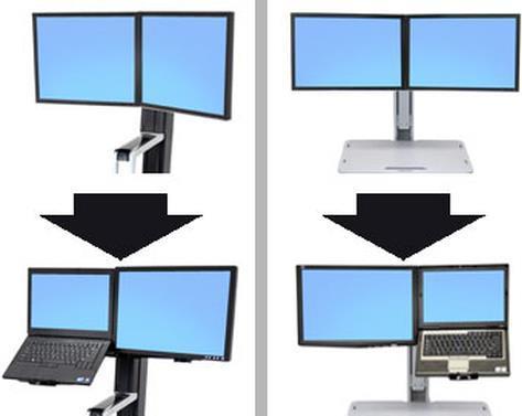 Produktbild Ergotron WorkFit Conversion Kit (Tisch, 20")