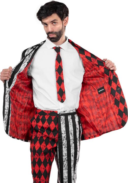 Produktbild OppoSuits Twisted Circus Horror Clown Kostüm (M)