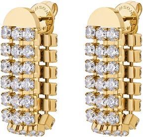 Brosway Luxuriöse vergoldete Ohrringe mit Cubic Zirkonia Desidery Beie028