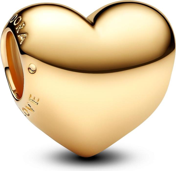Immagine prodotto Pandora Charm a forma di cuore Be Love (Placcato oro 14K, Metallo)