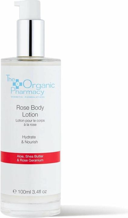 Actual product image The Organic Pharmacy Rose Body Lotion (Body cream, 100 ml)