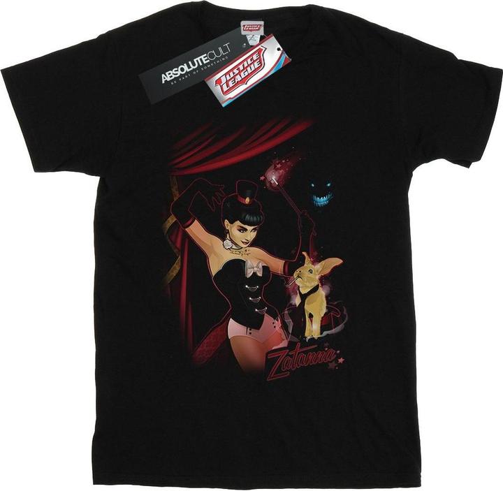 Zatanna Bombshell Cover TShirt (XXL)