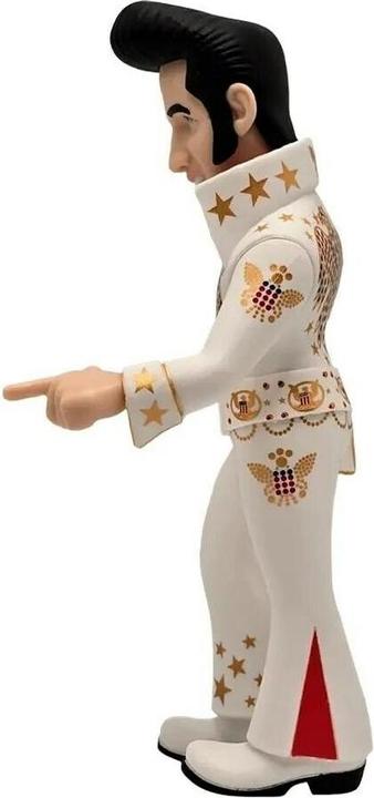 Produktbild Minix - Music 104 - Elvis - Elvis Costume Blanc - Figurine 12cm