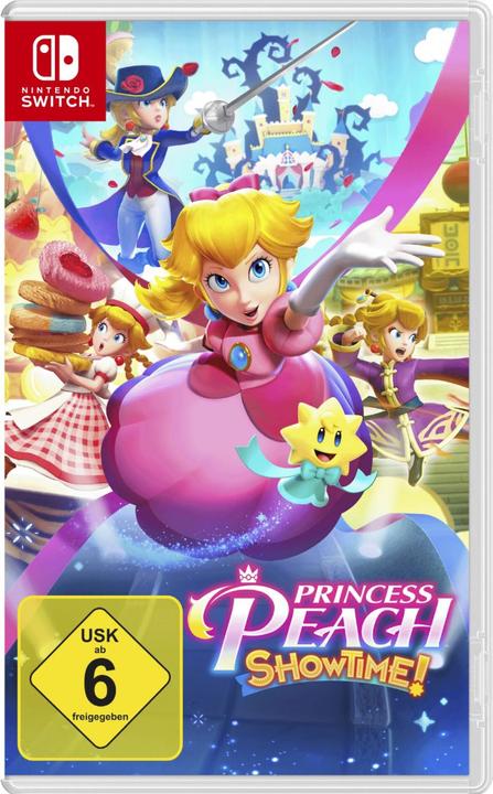 Productafbeelding Nintendo Prinses Peach: Showtime! (Switch, Switch Lite, Switch OLED)