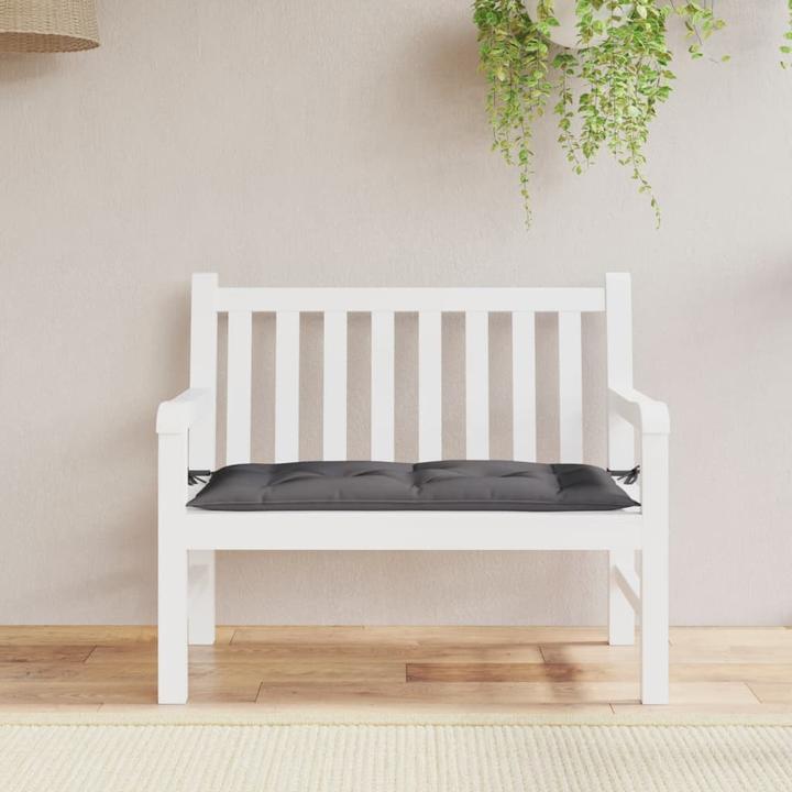 Actual product image VidaXL Garden bench cushion O x ford fabric (100 x 50 x 7 cm)