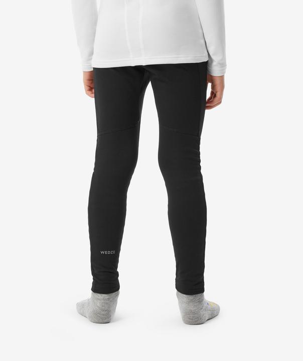 Produktbild Wedze Skiunterwäsche Funktionshose Kinder - BL 500 schwarz (164)