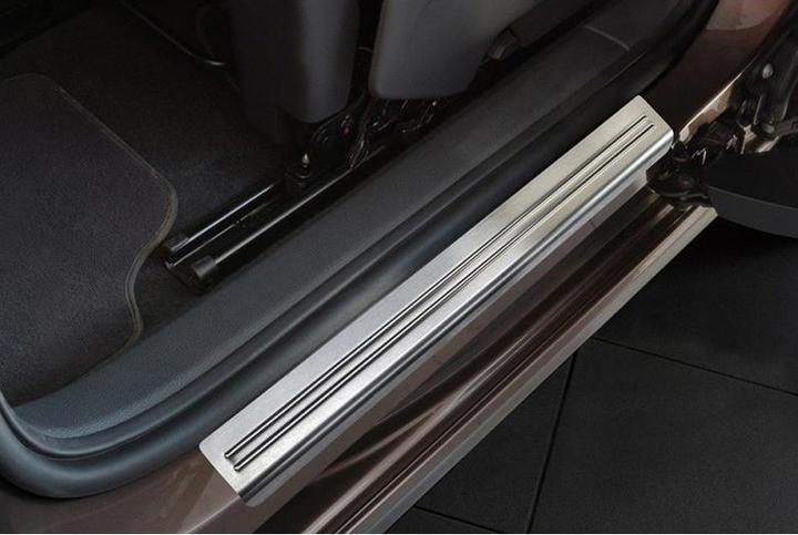 Produktbild Aristar Edelstahl Einstiegsleisten für Seat Alhambra / VW Sharan ab 2010 bis heute