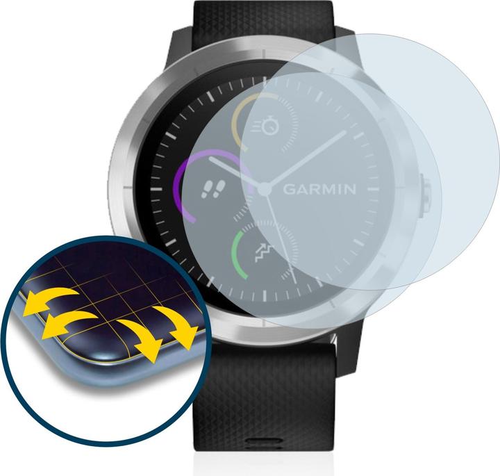 Produktbild BROTECT Full-Cover Displayschutz (Vivoactive 3)