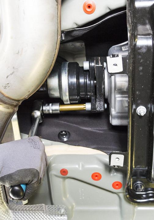 Immagine prodotto HAZET Inserto per albero cardanico TORX bit per cacciavite 2756-T60 - cava quadrata 12
