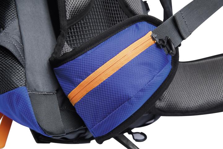 Actual product image Bestway Pavillo Ultra Trek 60L Backpack, Multicolour, Unisex, Nylon, Polyester, 60 L, 330 mm, 300 mm (60 l)