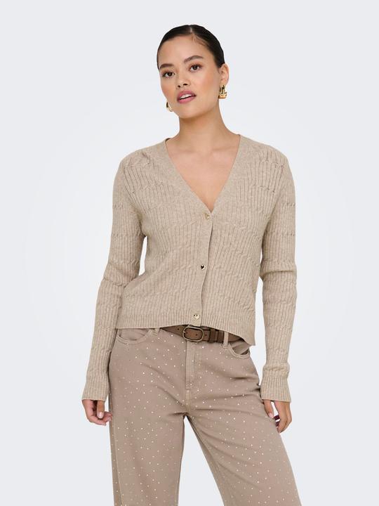 Immagine prodotto Only Onlkatia Ls Cable V-Neck Cardi Knt Nca (M)