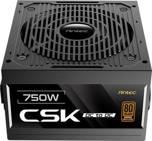 Actual product image Antec 750W CSK750DC EC 80+ BRONZE ATX (750 W)