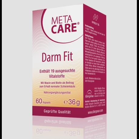 Actual product image Meta Care Darm Fit Kapsel (neu) (60 Piece, Capsules, 73 g)