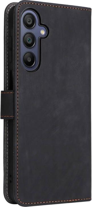Actual product image Cover-Discount Galaxy A26 5G - Ledertasche mit RFID Blocker (Samsung Galaxy A26)