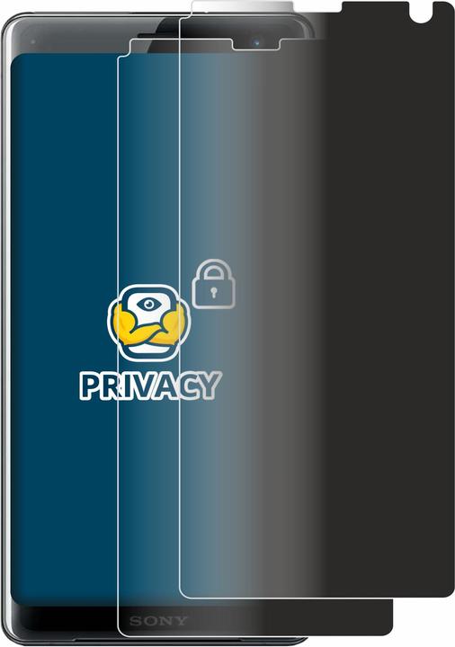 Immagine prodotto BROTECT Pellicola privacy antispia Pellicola di protezione dalla luce blu (2 Pezzo/i, Sony Xperia XZ3)