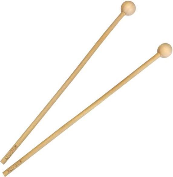 Actual product image keepdrum MST04 1 pair of mallets for glockenspiel Mallet Sticks (Carillon)