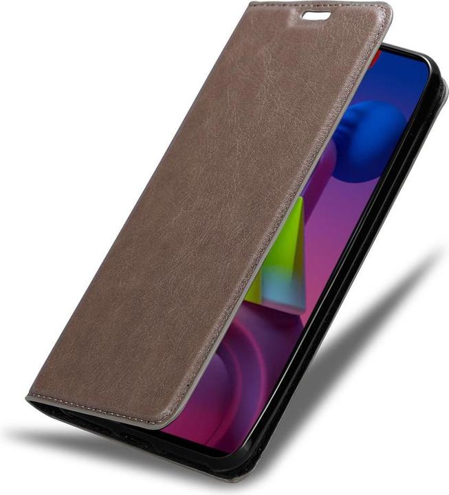 Immagine prodotto Cadorabo Copertina magnetica invisibile del libro (Samsung Galaxy M51)