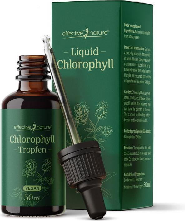 Produktbild Effective Nature Chlorophyll (1 Stück, Flüssigkeit)